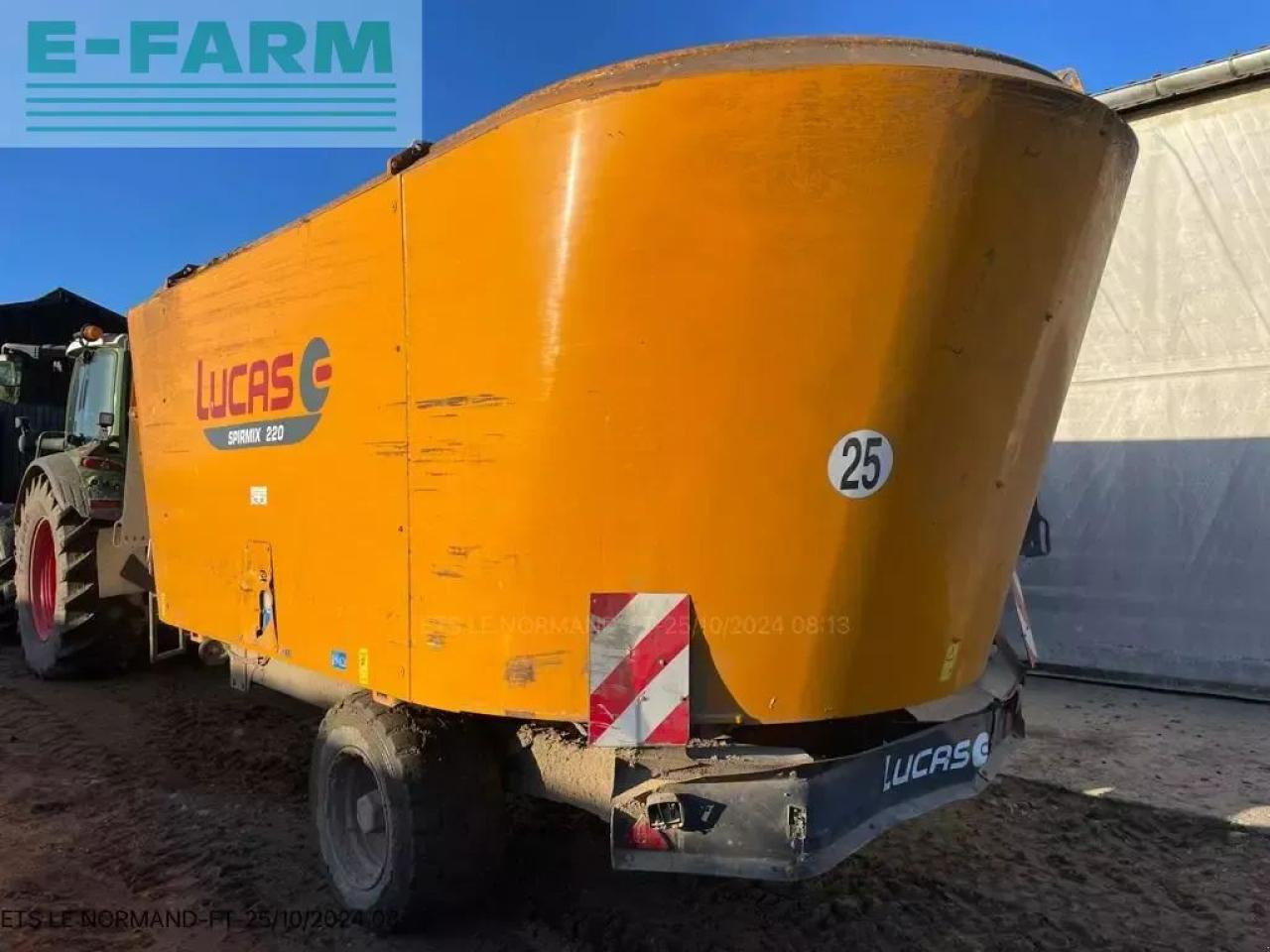 Lucas spirmix 220 - Utilaje de creştere vite: Foto 3 Lucas spirmix 220 - Utilaje de creştere vite: Foto 3