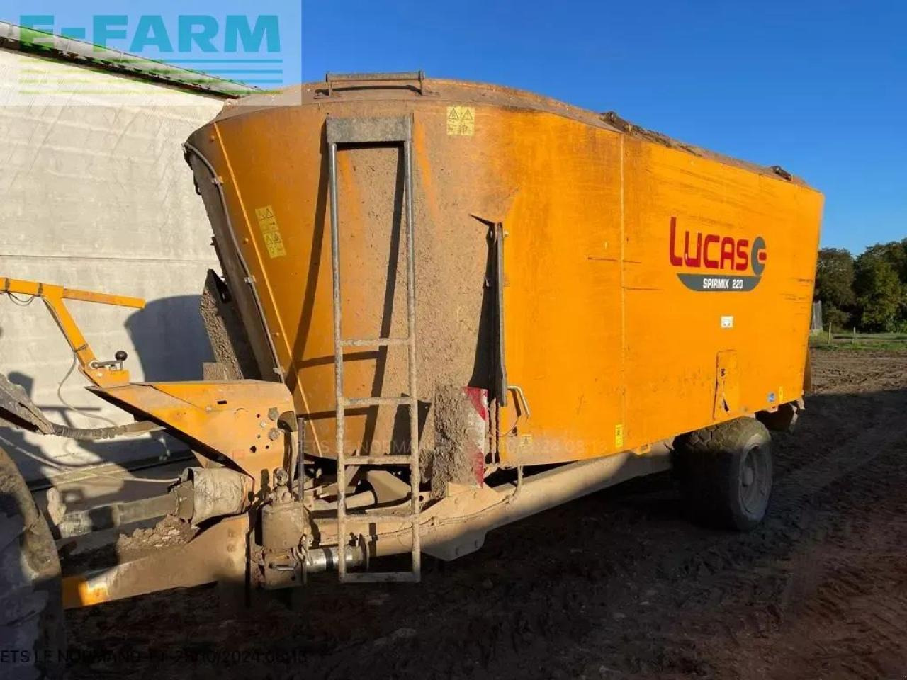 Lucas spirmix 220 - Utilaje de creştere vite: Foto 1 Lucas spirmix 220 - Utilaje de creştere vite: Foto 1