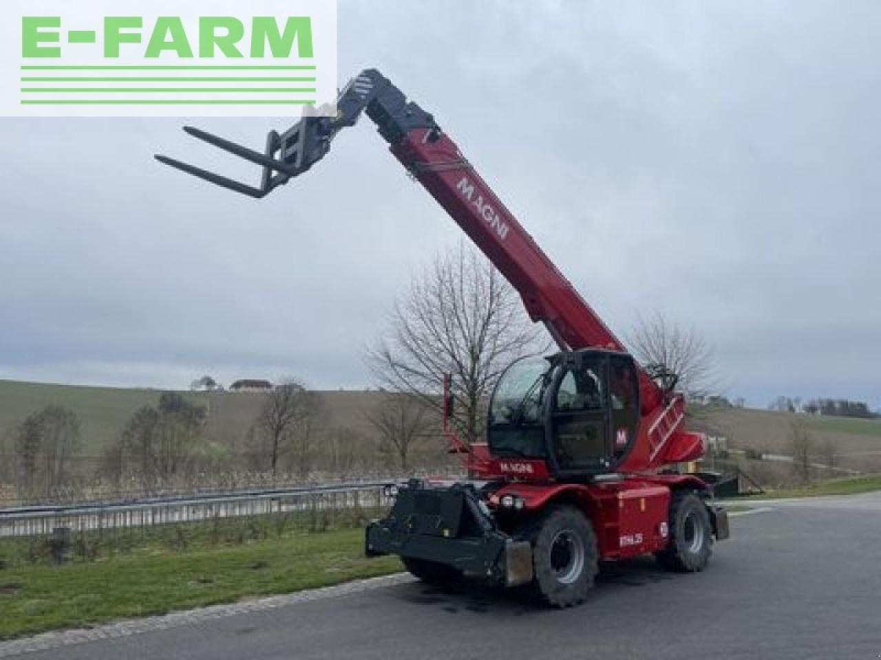Magni rth 6.25 sh - Stivuitor telescopic: Foto 1 Magni rth 6.25 sh - Stivuitor telescopic: Foto 1