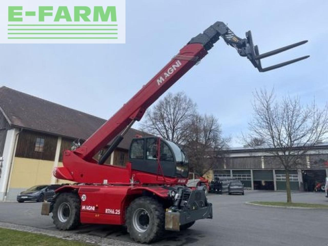 Magni rth 6.25 sh - Stivuitor telescopic: Foto 3 Magni rth 6.25 sh - Stivuitor telescopic: Foto 3