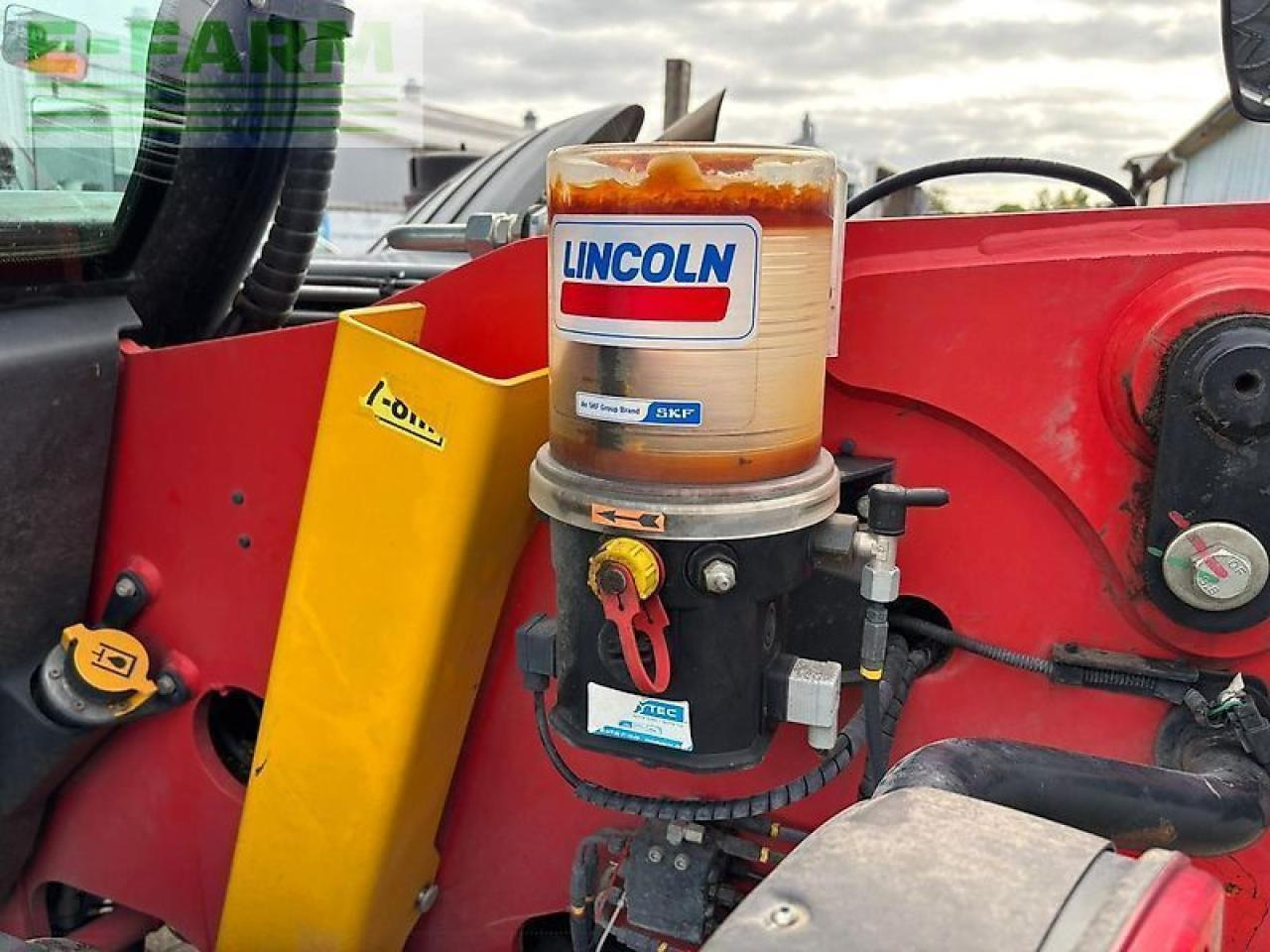 Manitou 741 - Stivuitor telescopic: Foto 3 Manitou 741 - Stivuitor telescopic: Foto 3