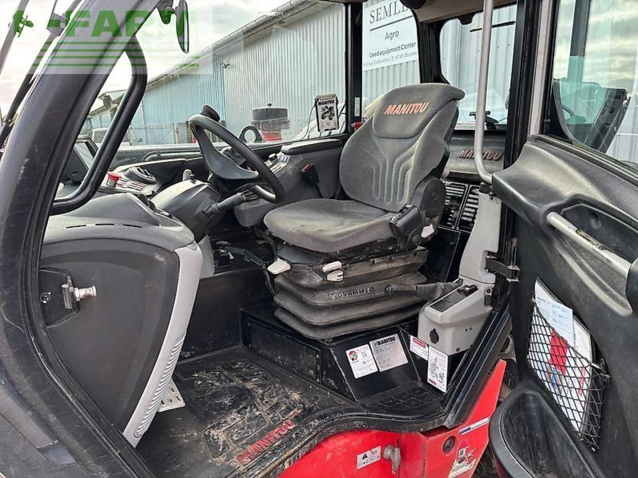 Manitou 741 - Stivuitor telescopic: Foto 5 Manitou 741 - Stivuitor telescopic: Foto 5