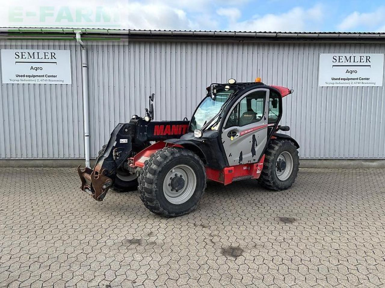 Manitou 741 - Stivuitor telescopic: Foto 1 Manitou 741 - Stivuitor telescopic: Foto 1