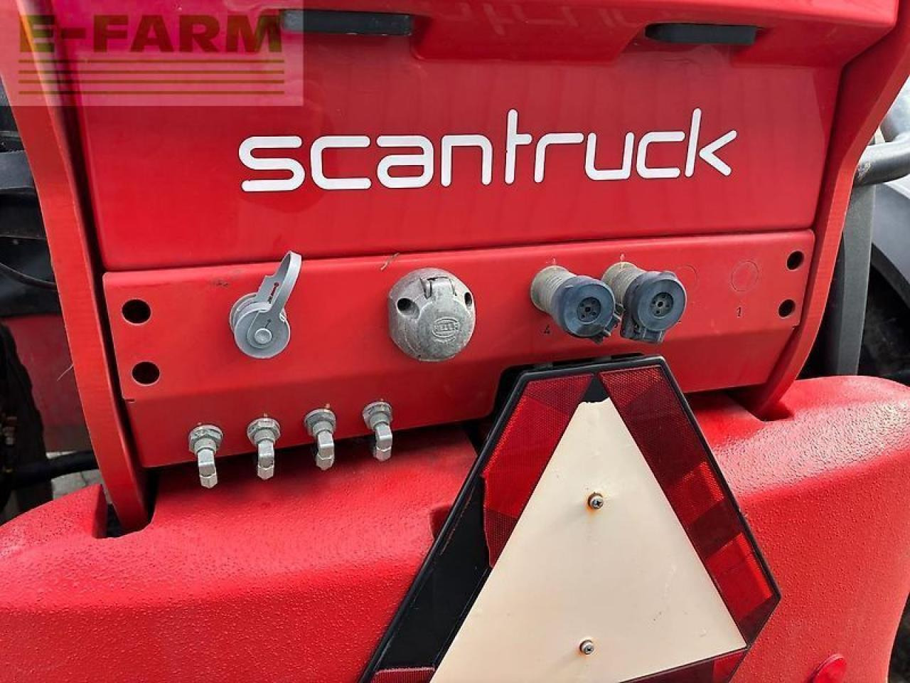 Manitou 741 - Stivuitor telescopic: Foto 4 Manitou 741 - Stivuitor telescopic: Foto 4