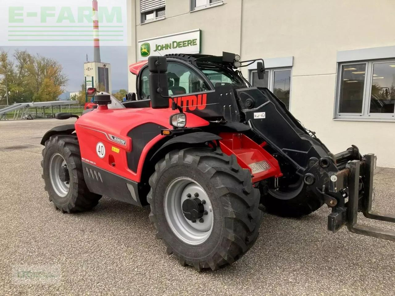 Manitou Teleskoplader MLT 635 Premium - Stivuitor telescopic: Foto 3 Manitou Teleskoplader MLT 635 Premium - Stivuitor telescopic: Foto 3