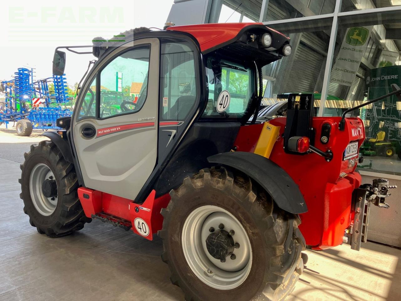 Manitou Teleskoplader MLT 635 Premium - Stivuitor telescopic: Foto 2 Manitou Teleskoplader MLT 635 Premium - Stivuitor telescopic: Foto 2
