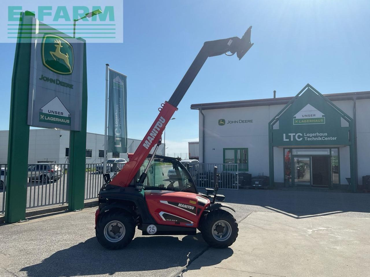Manitou ULM 412 H Classic - Stivuitor telescopic: Foto 5 Manitou ULM 412 H Classic - Stivuitor telescopic: Foto 5