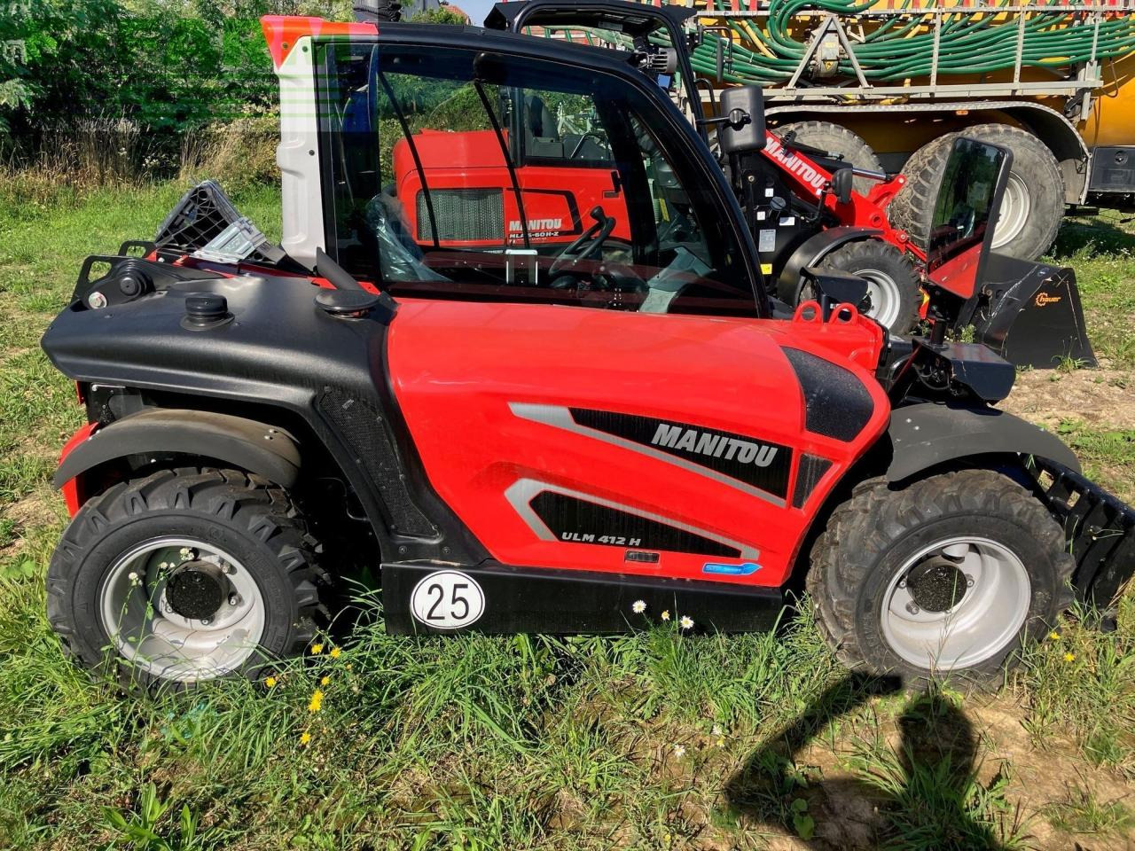Manitou ULM 412 H - Stivuitor telescopic: Foto 5 Manitou ULM 412 H - Stivuitor telescopic: Foto 5