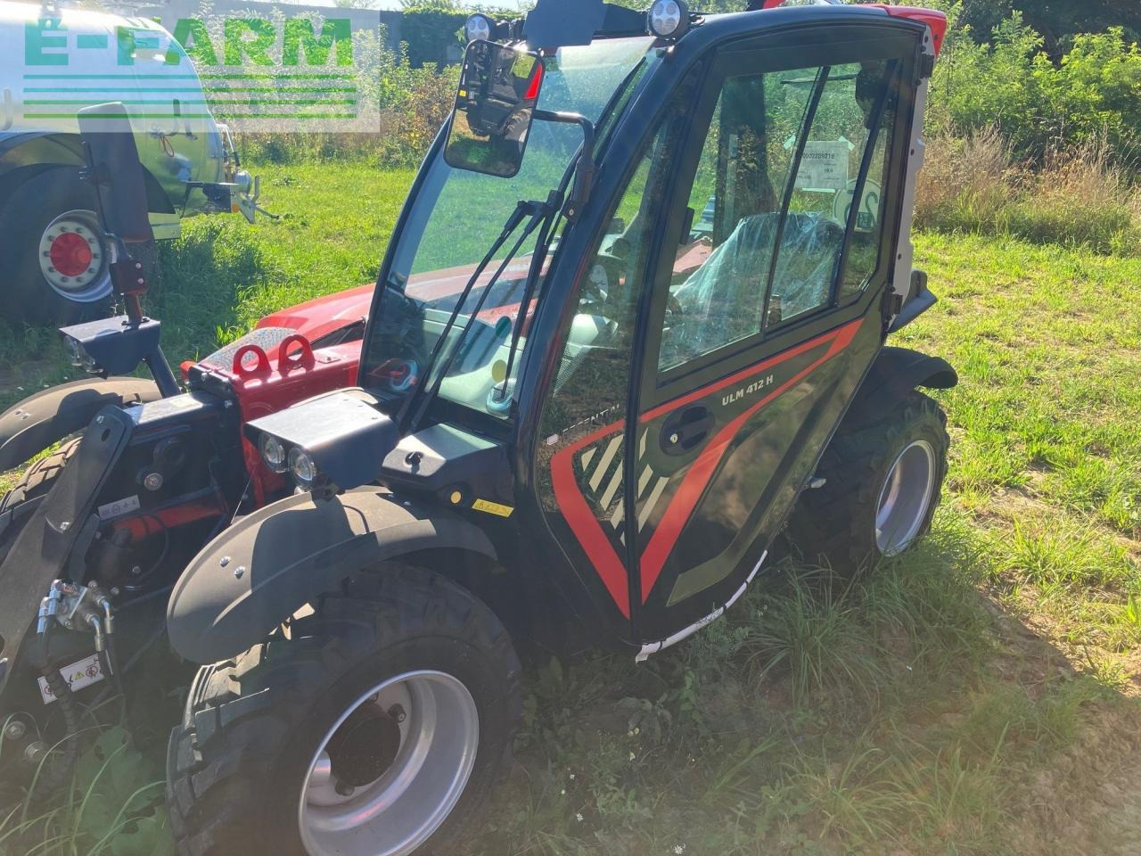 Manitou ULM 412 H - Stivuitor telescopic: Foto 1 Manitou ULM 412 H - Stivuitor telescopic: Foto 1