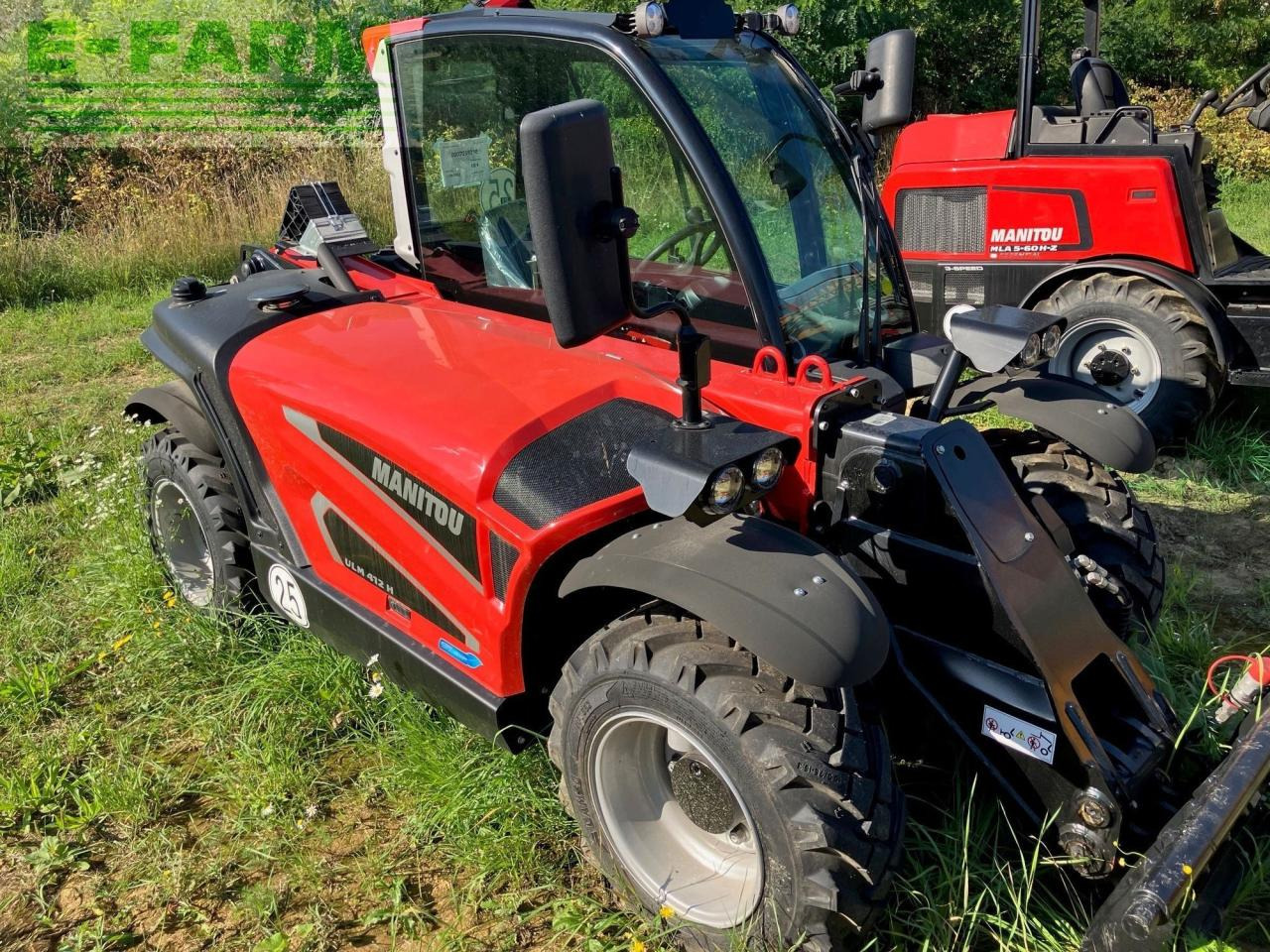 Manitou ULM 412 H - Stivuitor telescopic: Foto 4 Manitou ULM 412 H - Stivuitor telescopic: Foto 4