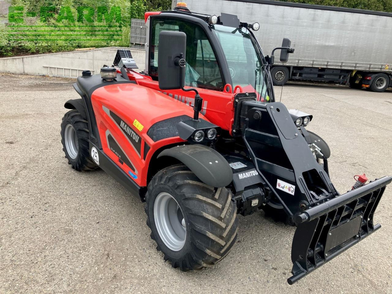 Manitou ULM 412 H - Stivuitor telescopic: Foto 4 Manitou ULM 412 H - Stivuitor telescopic: Foto 4