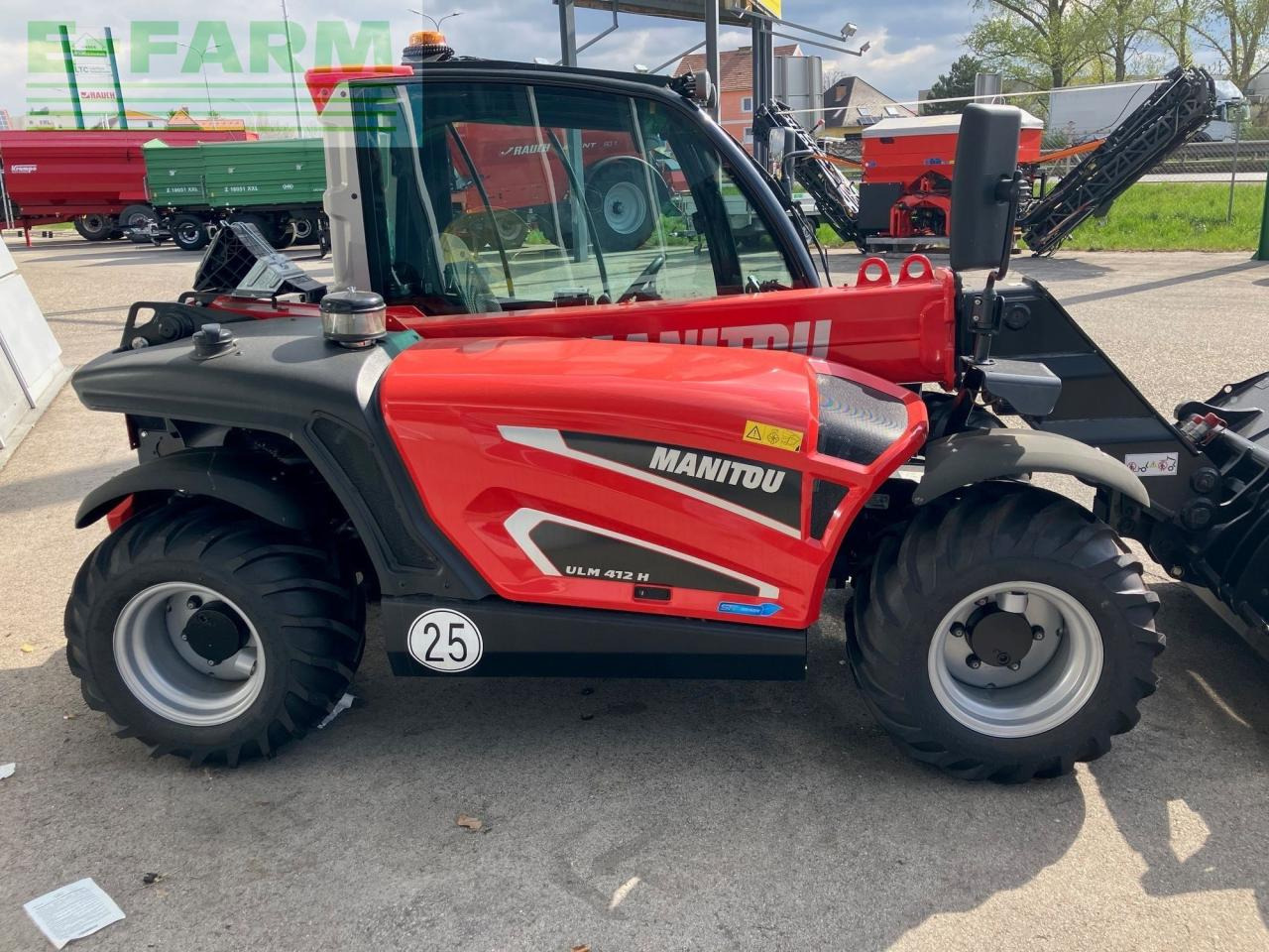 Manitou ULM 412 H - Stivuitor telescopic: Foto 4 Manitou ULM 412 H - Stivuitor telescopic: Foto 4