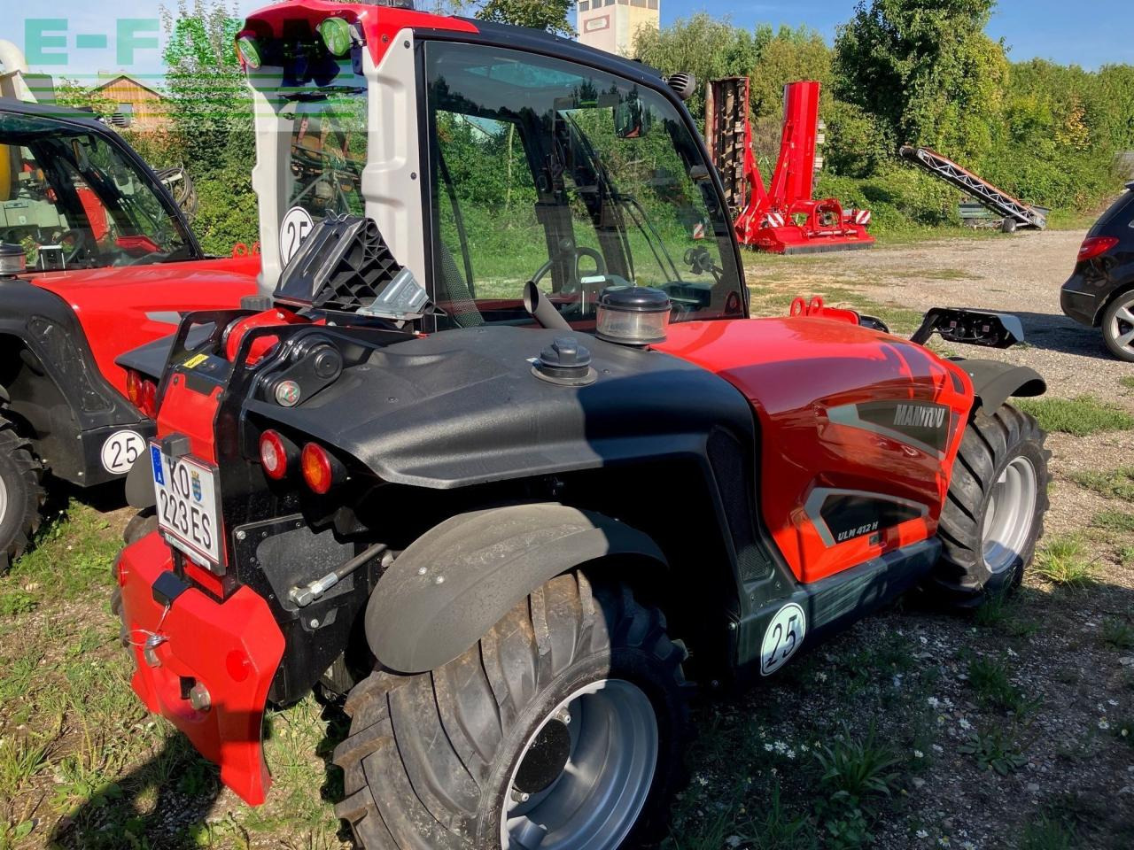 Manitou ULM 412 H - Stivuitor telescopic: Foto 5 Manitou ULM 412 H - Stivuitor telescopic: Foto 5