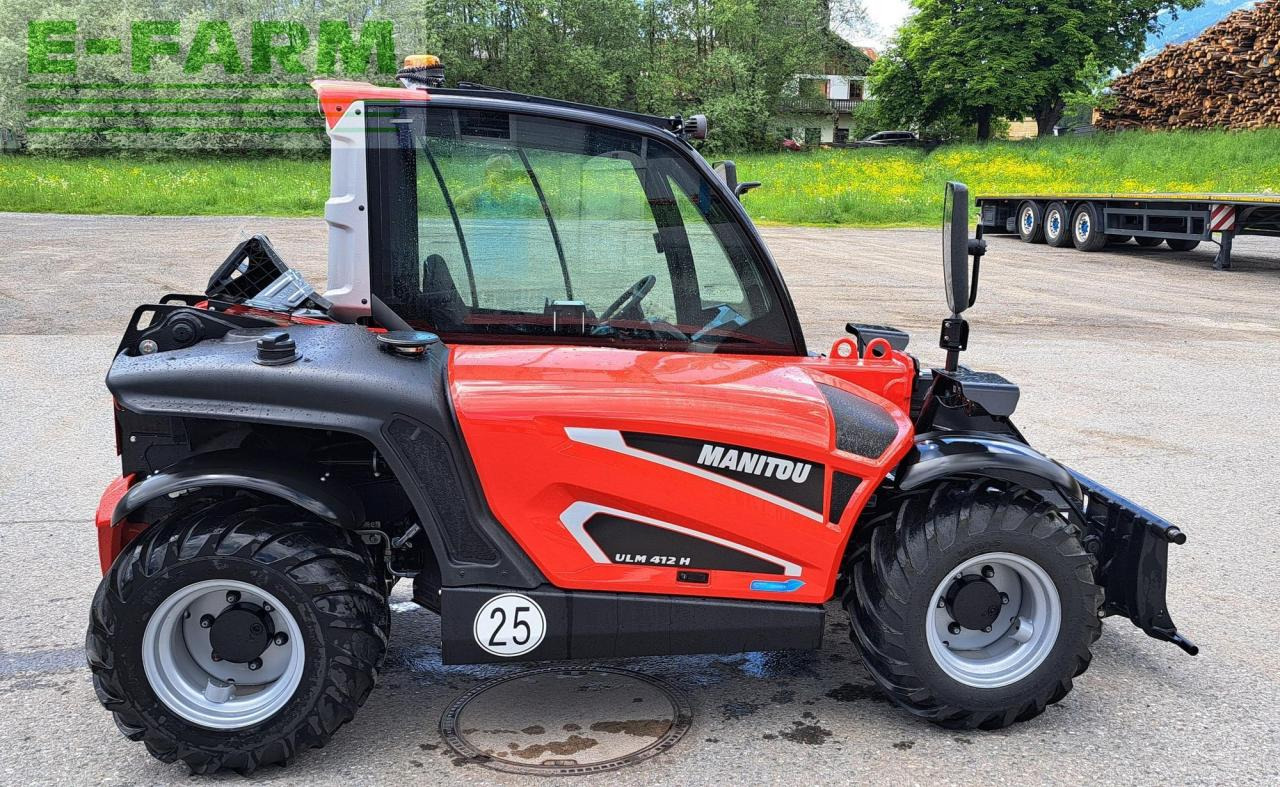 Manitou ULM 412 H - Stivuitor telescopic: Foto 4 Manitou ULM 412 H - Stivuitor telescopic: Foto 4
