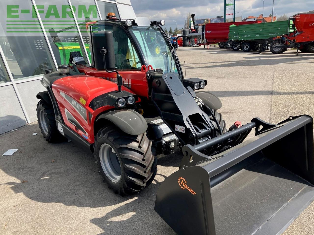 Manitou ULM 412 H - Stivuitor telescopic: Foto 3 Manitou ULM 412 H - Stivuitor telescopic: Foto 3