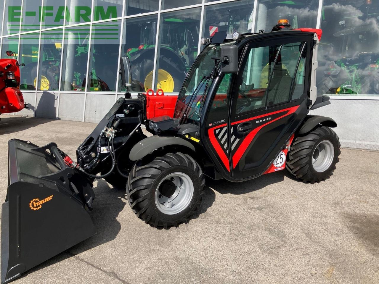 Manitou ULM 412 H - Stivuitor telescopic: Foto 1 Manitou ULM 412 H - Stivuitor telescopic: Foto 1