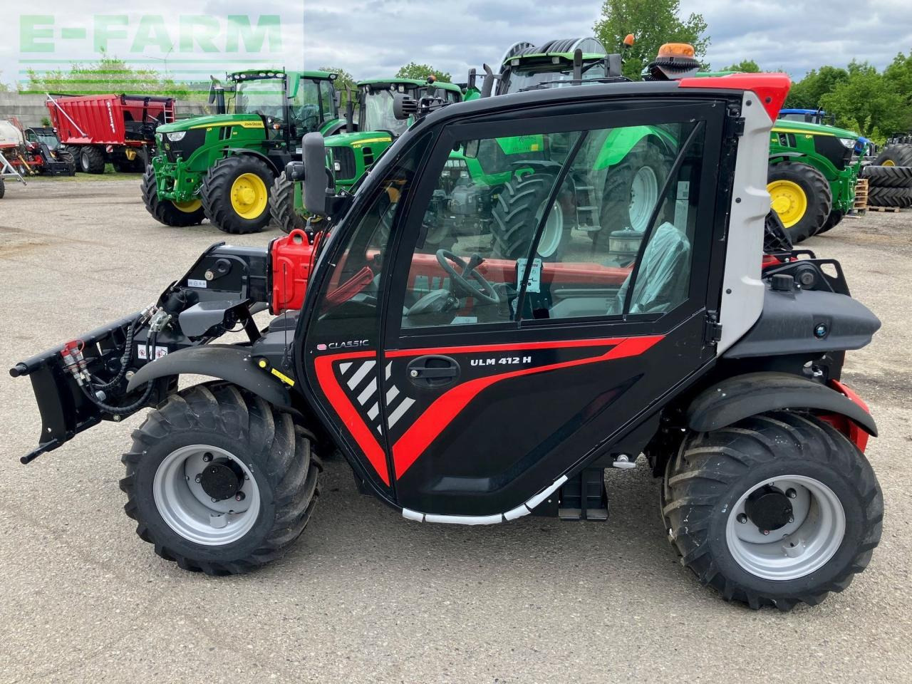 Manitou ULM 412 H - Stivuitor telescopic: Foto 2 Manitou ULM 412 H - Stivuitor telescopic: Foto 2