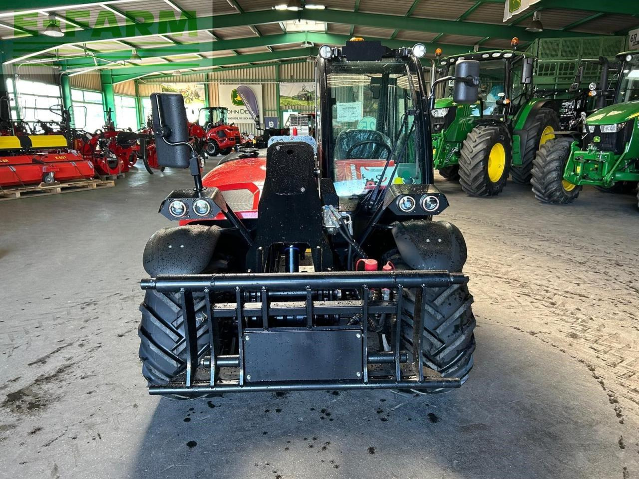 Manitou ULM412 - Stivuitor telescopic: Foto 3 Manitou ULM412 - Stivuitor telescopic: Foto 3