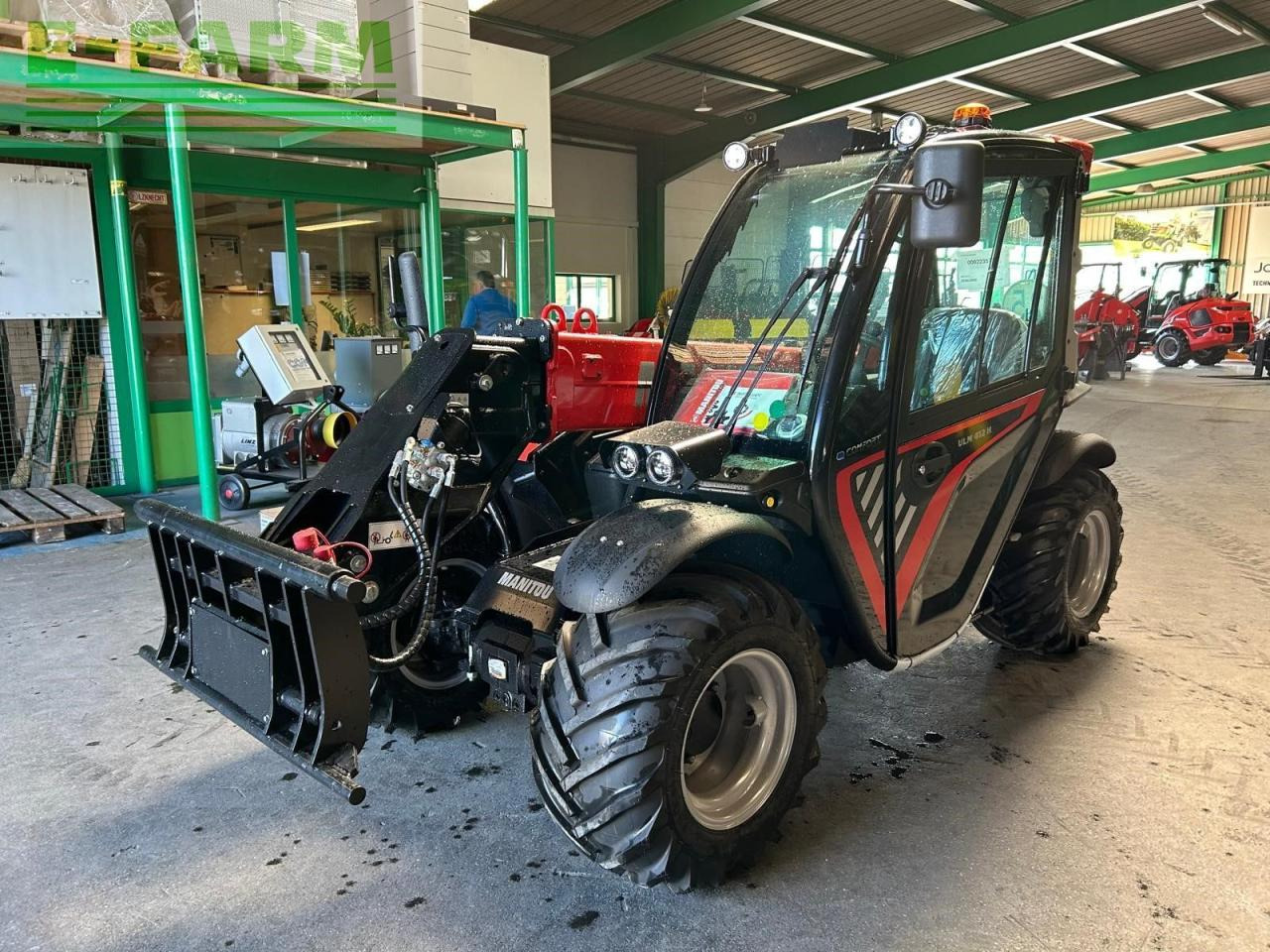 Manitou ULM412 - Stivuitor telescopic: Foto 1 Manitou ULM412 - Stivuitor telescopic: Foto 1
