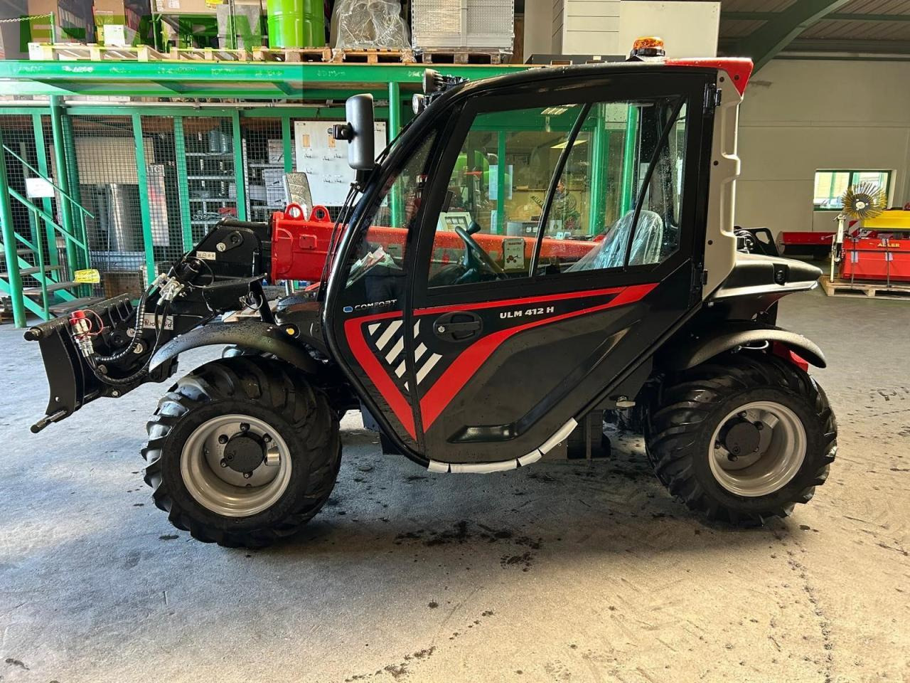 Manitou ULM412 - Stivuitor telescopic: Foto 2 Manitou ULM412 - Stivuitor telescopic: Foto 2