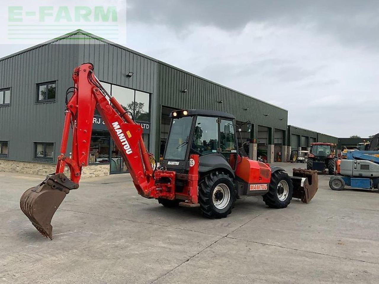 Manitou manihoe mlb 625t telehandler/digger(st23773) - Stivuitor telescopic: Foto 4 Manitou manihoe mlb 625t telehandler/digger(st23773) - Stivuitor telescopic: Foto 4