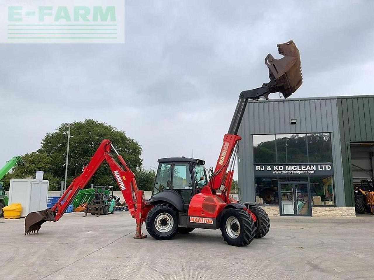 Manitou manihoe mlb 625t telehandler/digger(st23773) - Stivuitor telescopic: Foto 1 Manitou manihoe mlb 625t telehandler/digger(st23773) - Stivuitor telescopic: Foto 1