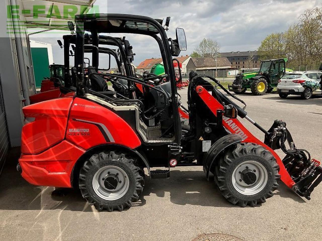 Manitou mla 4-50 - Încărcător articulat: Foto 2 Manitou mla 4-50 - Încărcător articulat: Foto 2