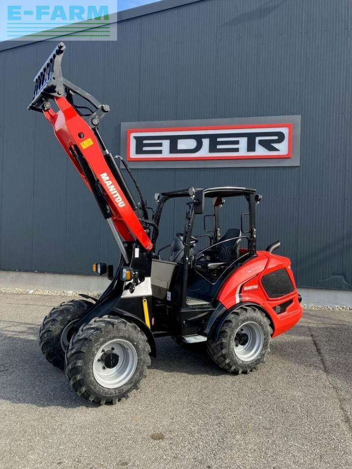 Manitou mla 4-50h knicklader demogerät - Mini excavator: Foto 2 Manitou mla 4-50h knicklader demogerät - Mini excavator: Foto 2