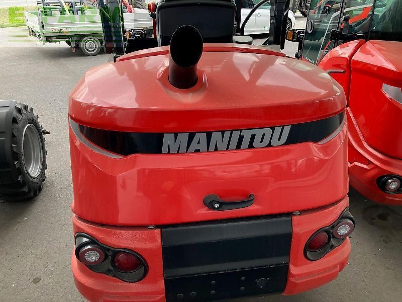 Manitou mla 5-50 - Încărcător articulat: Foto 4 Manitou mla 5-50 - Încărcător articulat: Foto 4