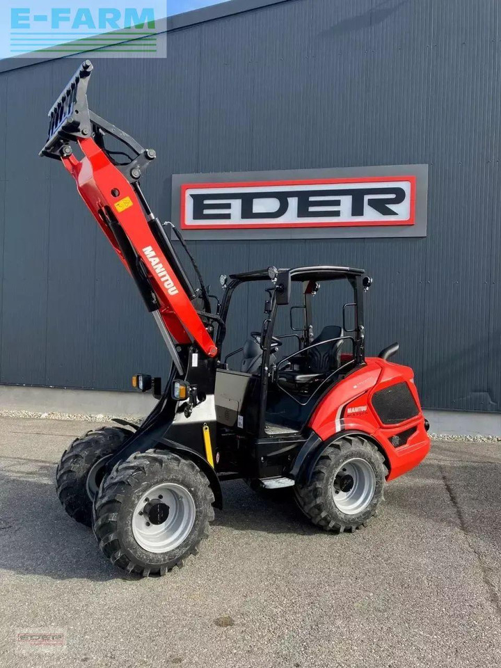 Manitou mla 5-50h knicklader demogerät - Încărcător frontal pe pneuri: Foto 2 Manitou mla 5-50h knicklader demogerät - Încărcător frontal pe pneuri: Foto 2