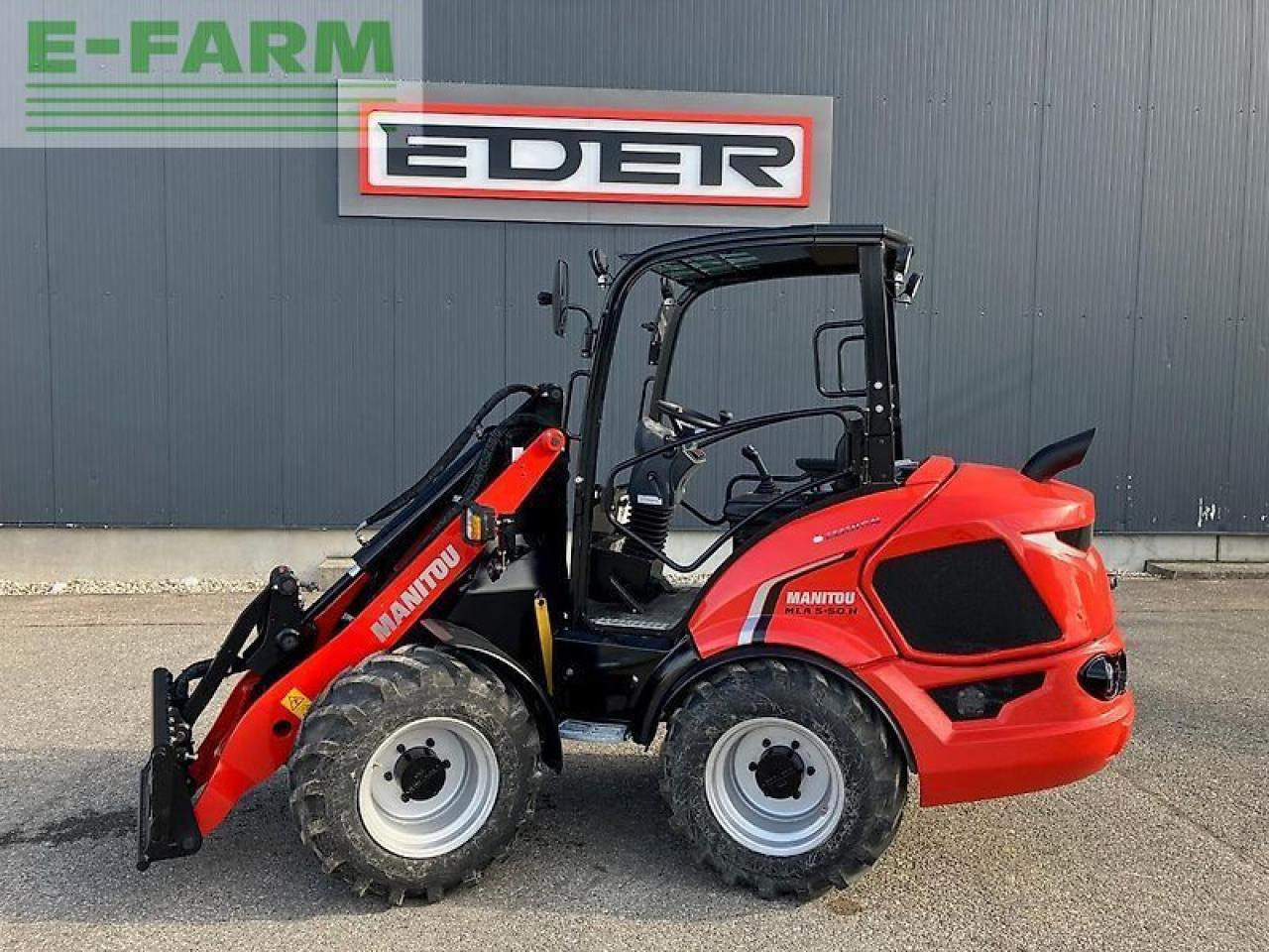 Manitou mla 5-50h knicklader demogerät - Mini excavator: Foto 3 Manitou mla 5-50h knicklader demogerät - Mini excavator: Foto 3