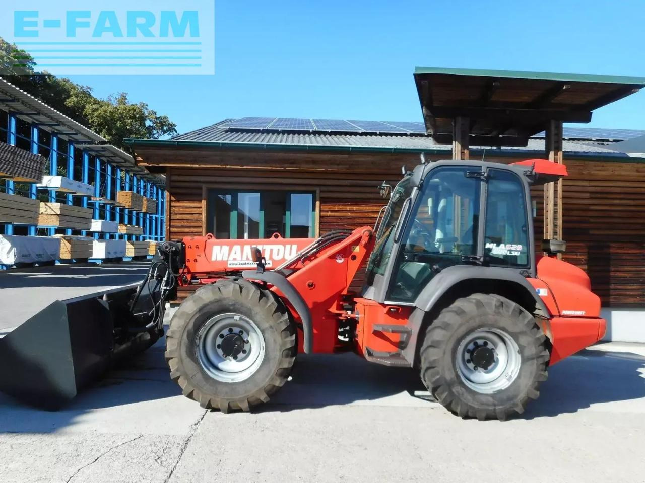 Manitou mla 628-120 t lsu mit teleskoparm! - Mini excavator: Foto 1 Manitou mla 628-120 t lsu mit teleskoparm! - Mini excavator: Foto 1