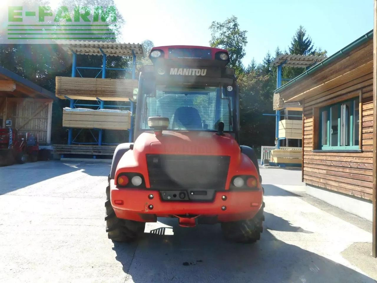 Manitou mla 628-120 t lsu mit teleskoparm! - Mini excavator: Foto 3 Manitou mla 628-120 t lsu mit teleskoparm! - Mini excavator: Foto 3