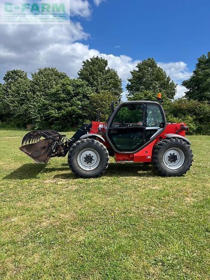 Manitou mlt 630 turbo - Stivuitor telescopic: Foto 2 Manitou mlt 630 turbo - Stivuitor telescopic: Foto 2