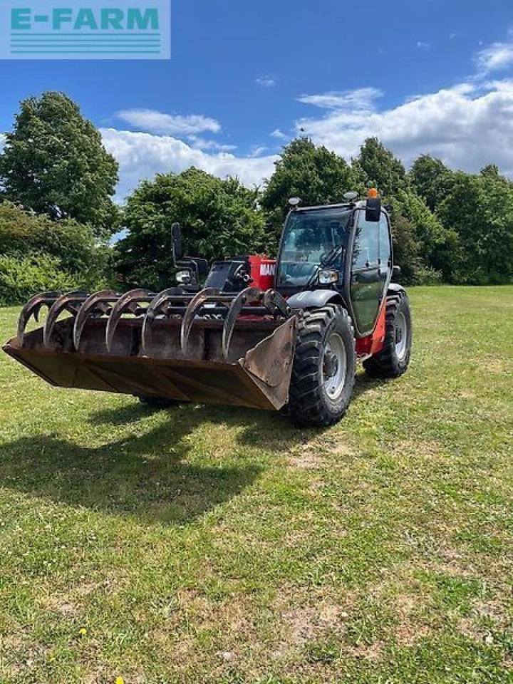 Manitou mlt 630 turbo - Stivuitor telescopic: Foto 1 Manitou mlt 630 turbo - Stivuitor telescopic: Foto 1