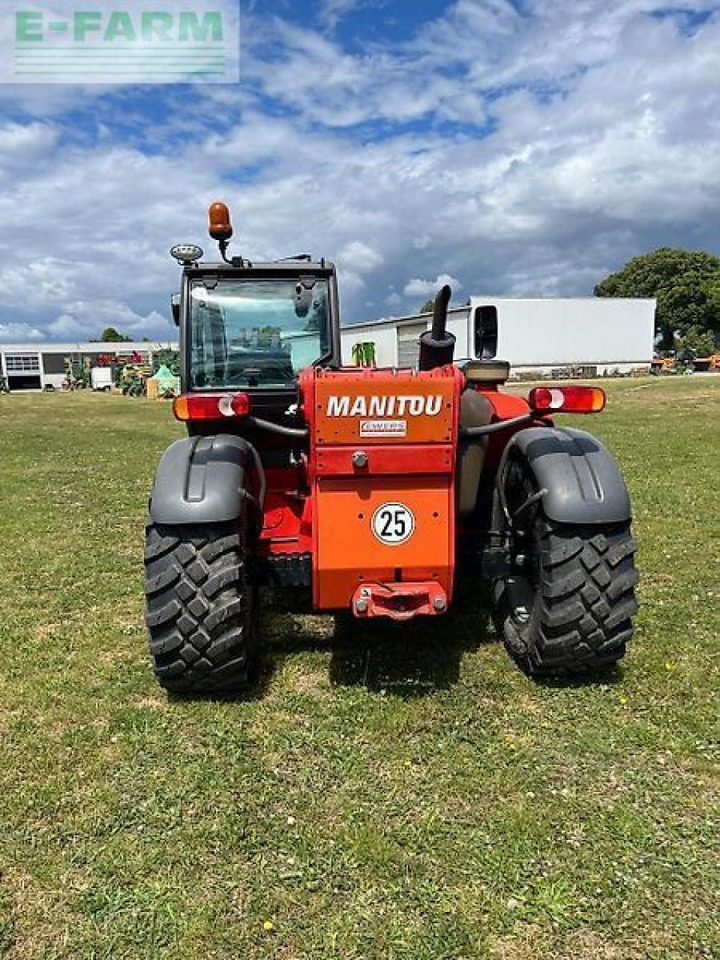 Manitou mlt 630 turbo - Stivuitor telescopic: Foto 3 Manitou mlt 630 turbo - Stivuitor telescopic: Foto 3