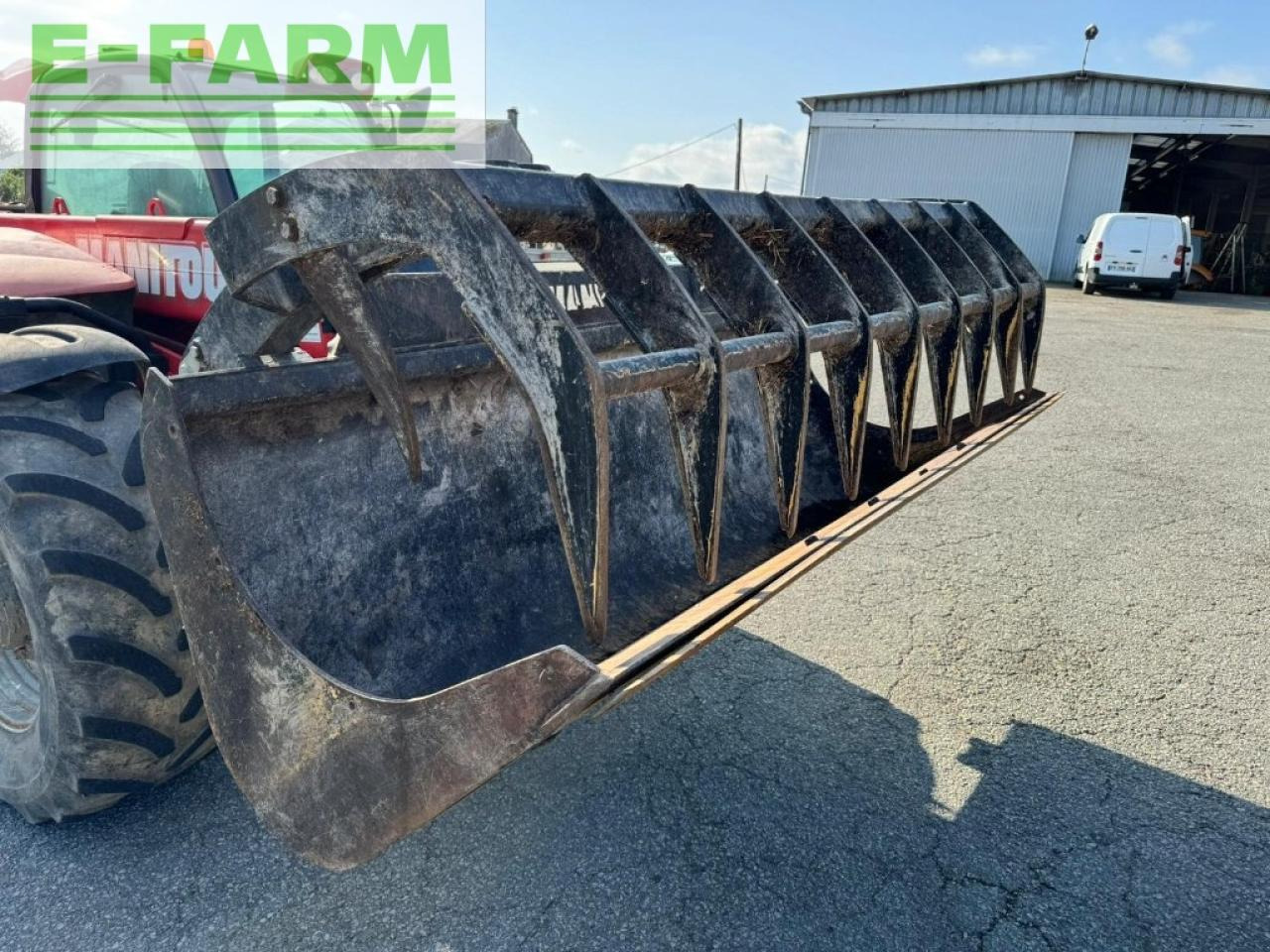 Stivuitor telescopic Manitou mlt 735 120 ps: Foto 10