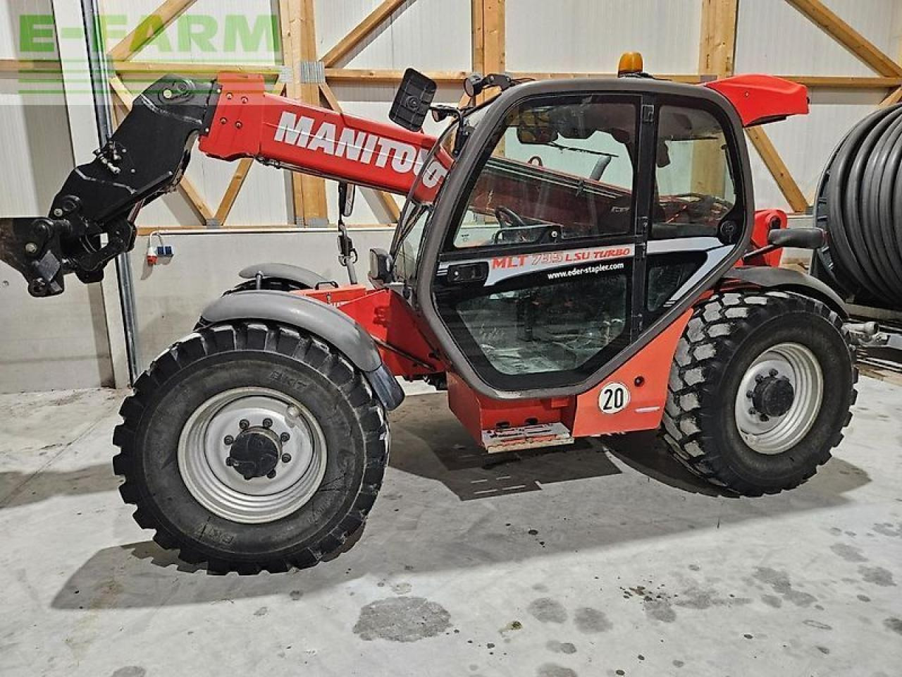 Manitou mlt 735 lsu turbo - Stivuitor telescopic: Foto 5 Manitou mlt 735 lsu turbo - Stivuitor telescopic: Foto 5
