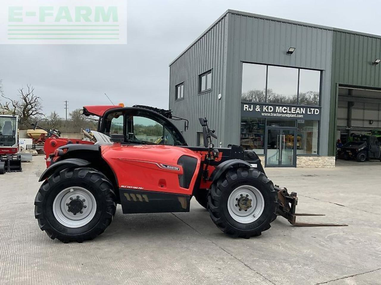 Manitou mlt 737-130. ps+ telehandler (st22265) - Stivuitor telescopic: Foto 2 Manitou mlt 737-130. ps+ telehandler (st22265) - Stivuitor telescopic: Foto 2