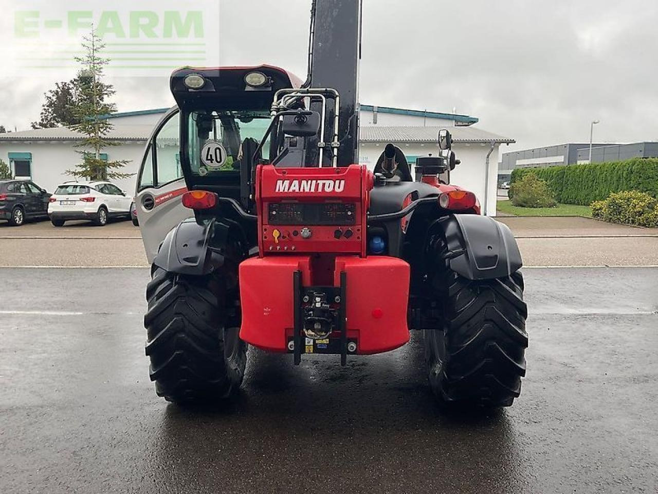Manitou mlt 741-140 v+ - Stivuitor telescopic: Foto 3 Manitou mlt 741-140 v+ - Stivuitor telescopic: Foto 3