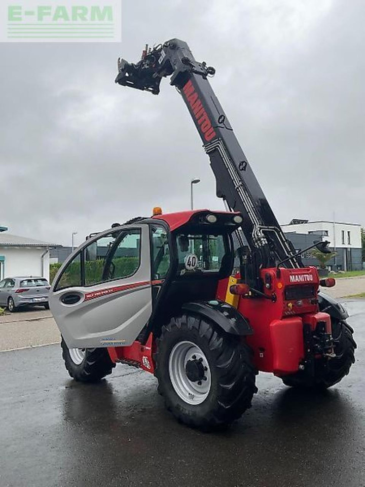 Manitou mlt 741-140 v+ - Stivuitor telescopic: Foto 5 Manitou mlt 741-140 v+ - Stivuitor telescopic: Foto 5