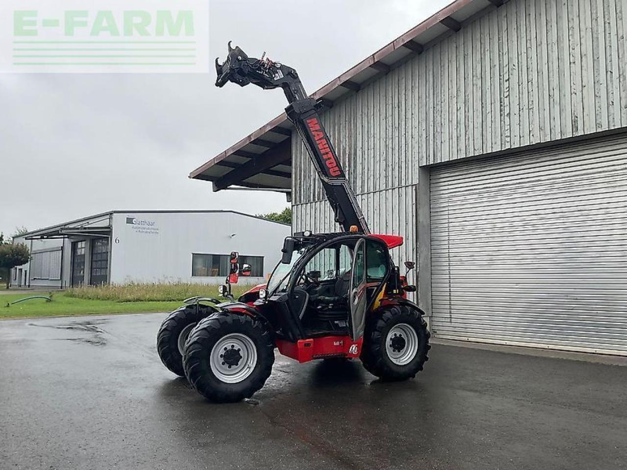 Manitou mlt 741-140 v+ - Stivuitor telescopic: Foto 4 Manitou mlt 741-140 v+ - Stivuitor telescopic: Foto 4