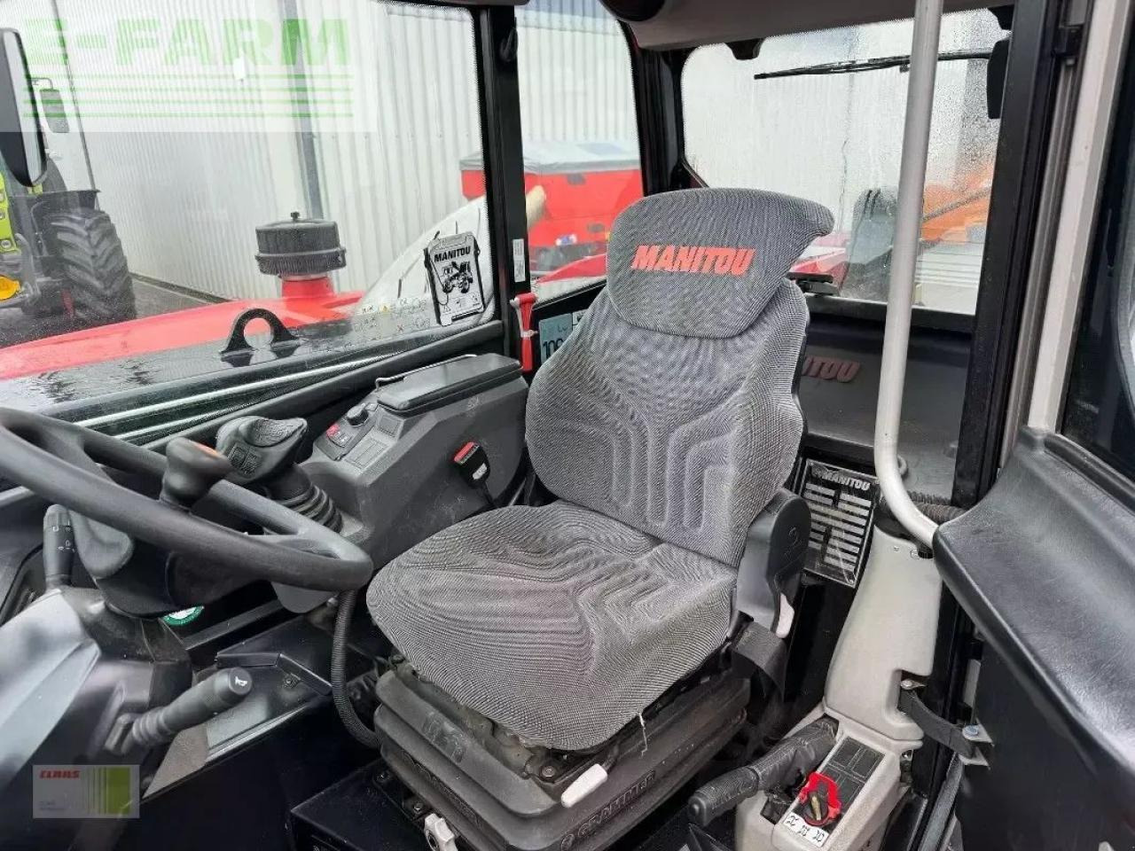 Stivuitor telescopic Manitou mlt 741: Foto 26