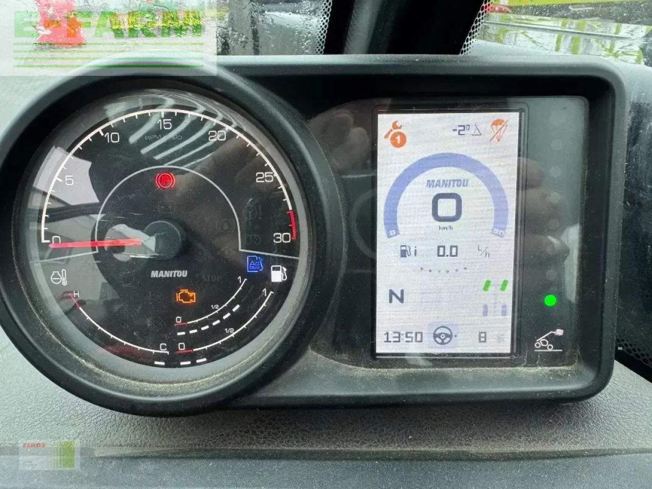 Stivuitor telescopic Manitou mlt 741: Foto 7