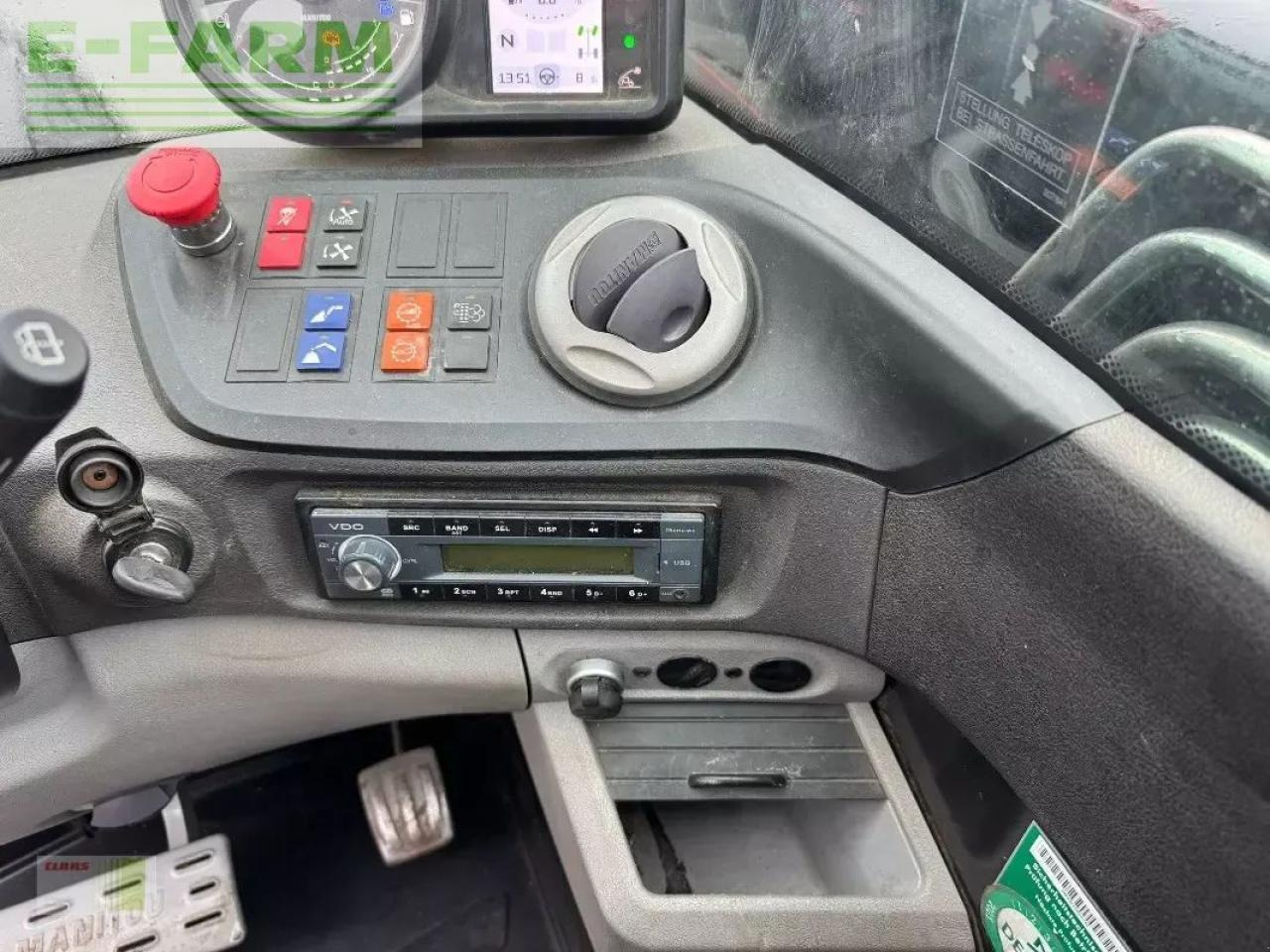 Stivuitor telescopic Manitou mlt 741: Foto 16