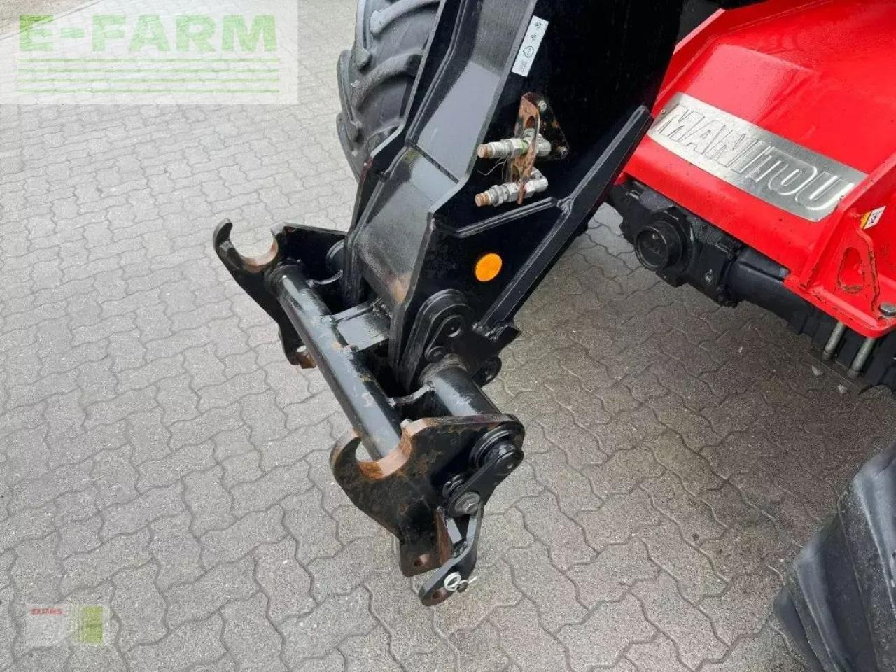 Stivuitor telescopic Manitou mlt 741: Foto 20