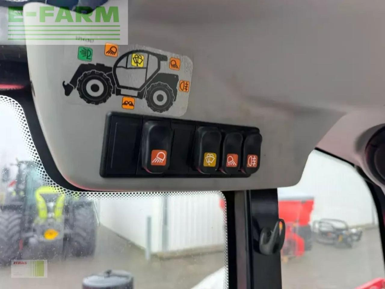 Stivuitor telescopic Manitou mlt 741: Foto 21