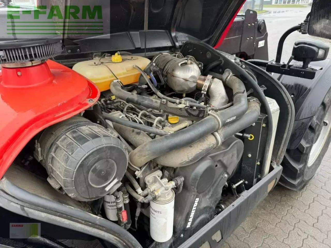 Stivuitor telescopic Manitou mlt 741: Foto 13