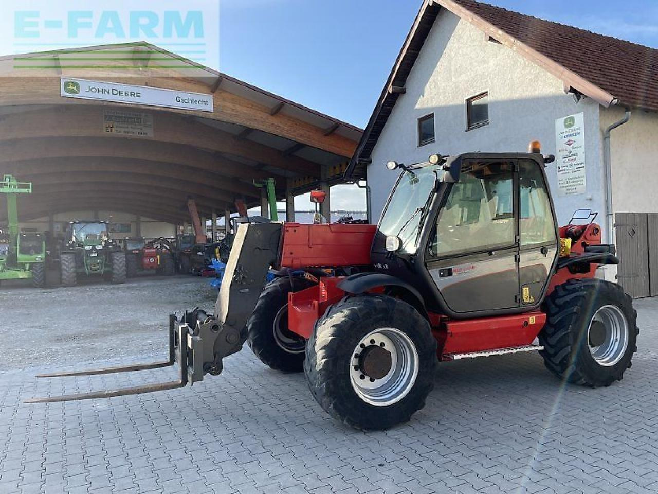 Manitou mlt 845 h classic - Stivuitor telescopic: Foto 1 Manitou mlt 845 h classic - Stivuitor telescopic: Foto 1