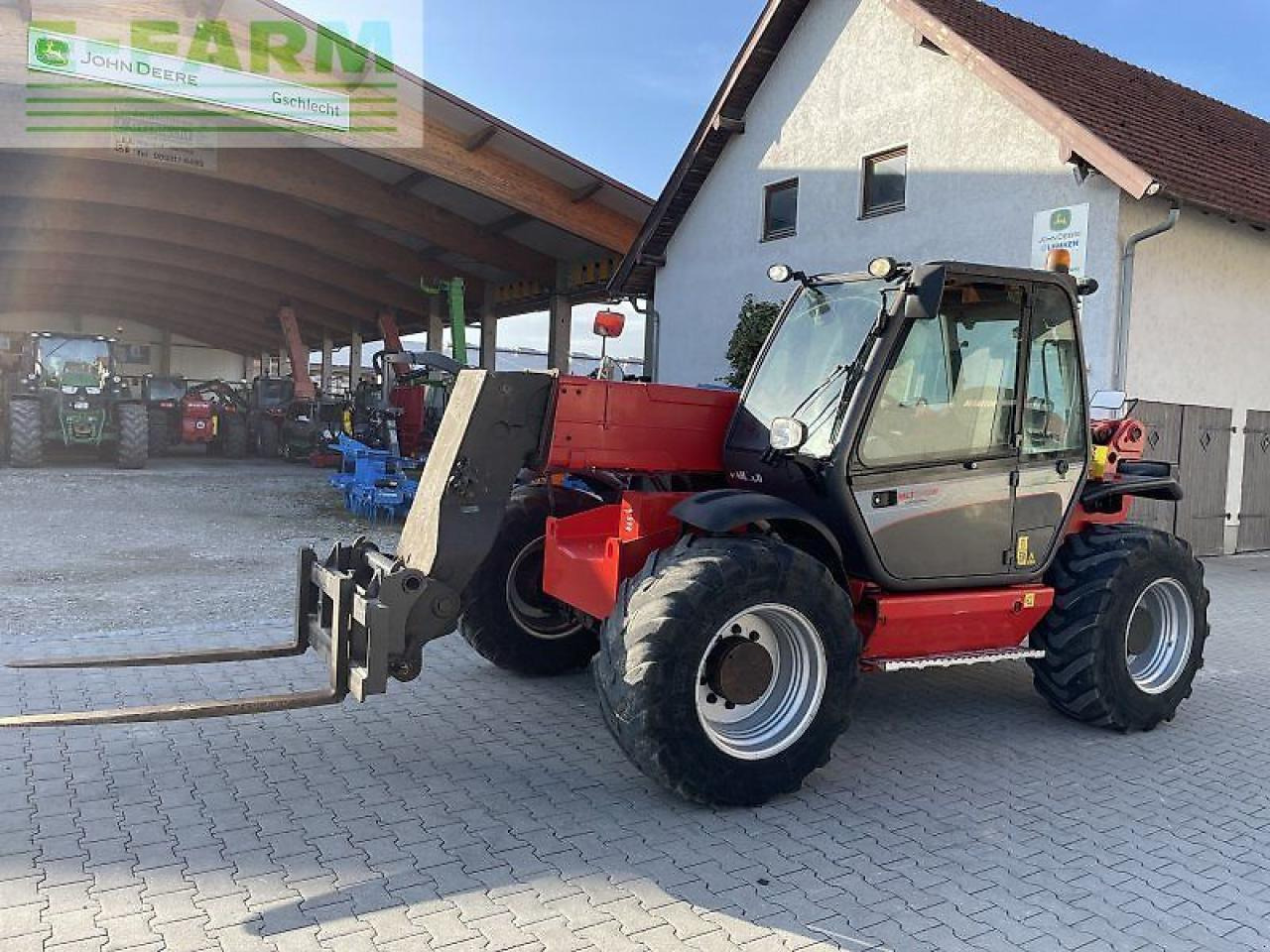 Manitou mlt 845 h classic - Stivuitor telescopic: Foto 5 Manitou mlt 845 h classic - Stivuitor telescopic: Foto 5